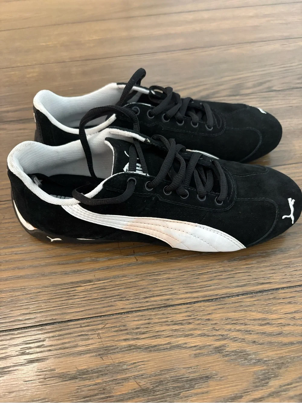 Puma Replicatch Women's Black Athletic Shoes Size 8